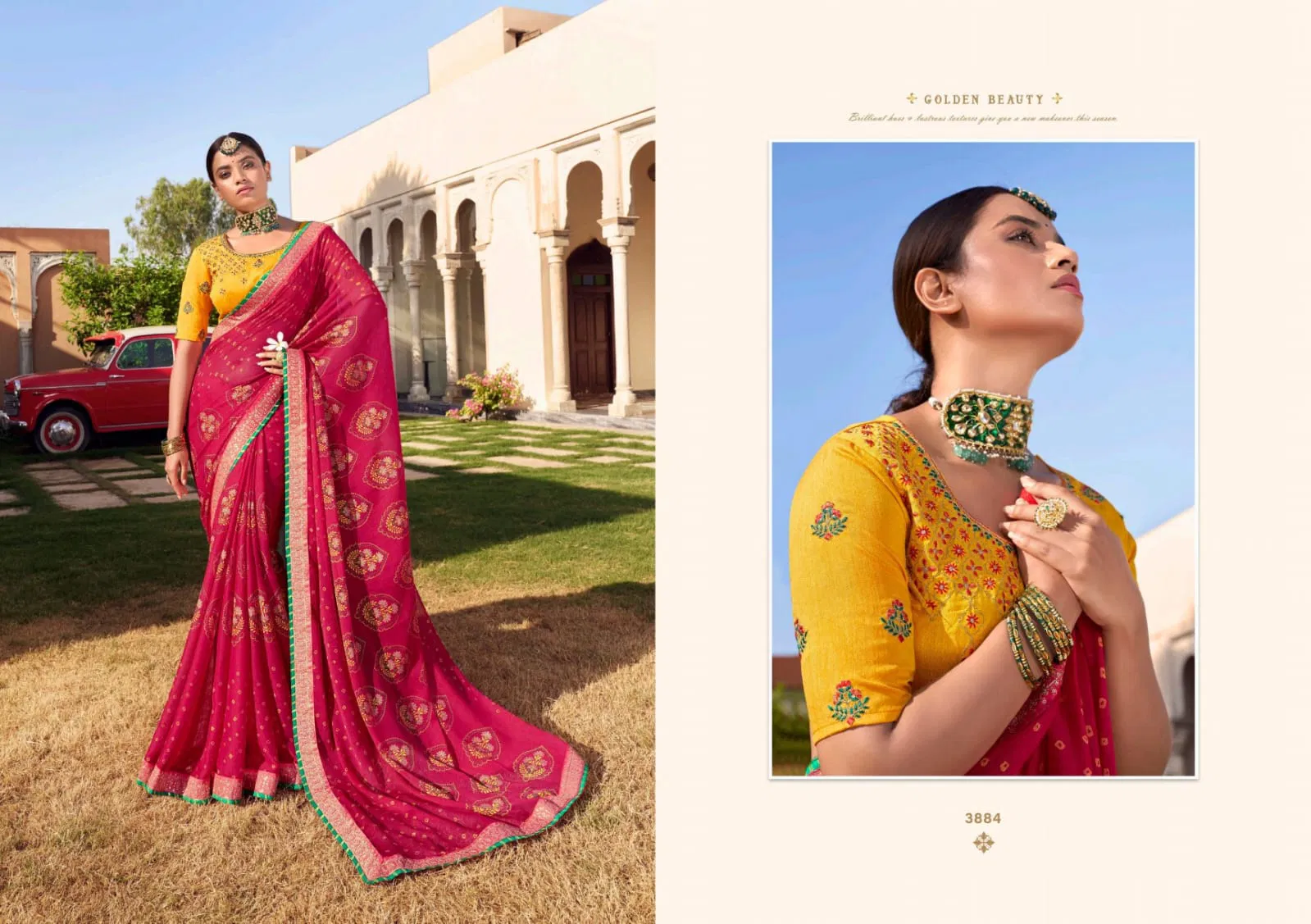 TANVI Festive Wear Designer Heavy Latest Saree Collection
